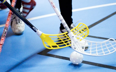 Innebandy turnering i Førdehuset